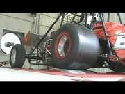 Dyno Video: A 360ci Sprint Car Running Full Tilt on the Rollers